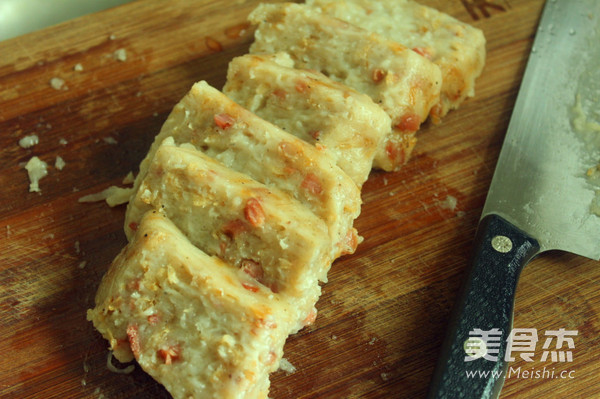 Guangdong Preserved Carrot Cake recipe