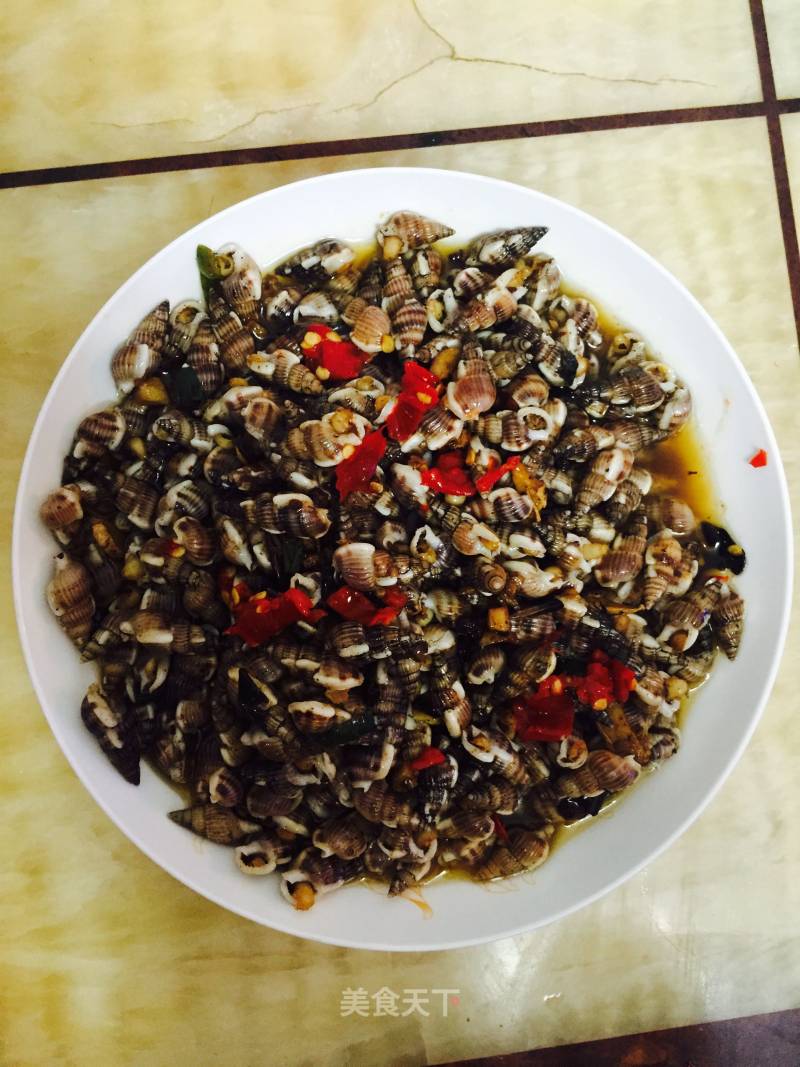 Spicy Stir-fried Sea Screws recipe