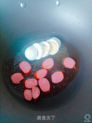 Egg Delicacies~five-color Stir-fried recipe