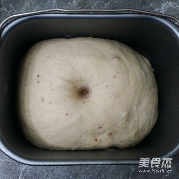 Half-wheat Braided Bread recipe