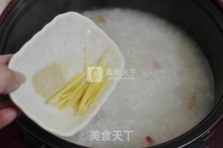 Seafood Congee recipe