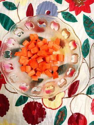 Cold Colored Double Diced recipe