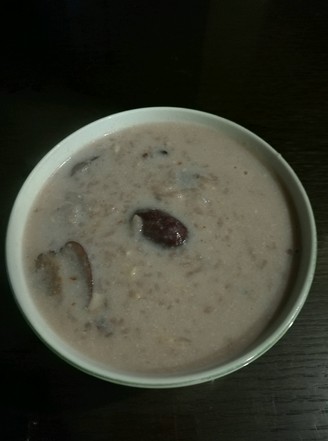 Milk Nut Porridge