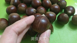 #trust of Beauty# Sugar Roasted Chestnuts recipe