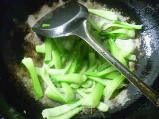 Kaiyang Squid Stir-fried Vegetable Stem recipe