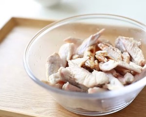 Baked Wing Tips with Salted Egg Yolk recipe