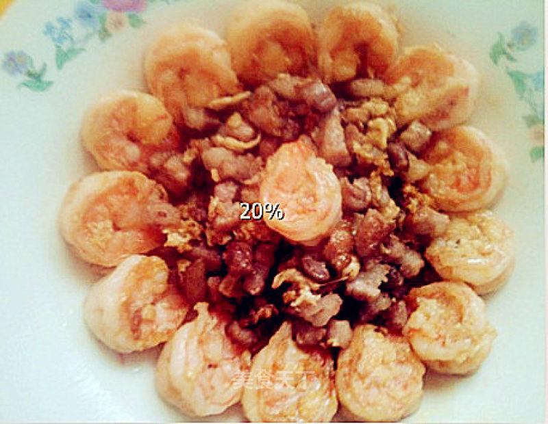 Three Fresh Shrimp recipe