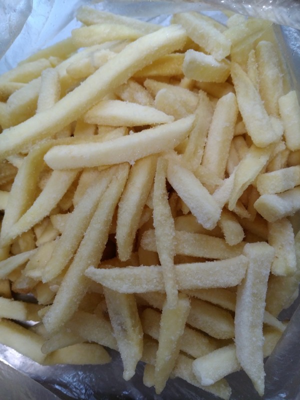 Air Fryer Baked French Fries recipe