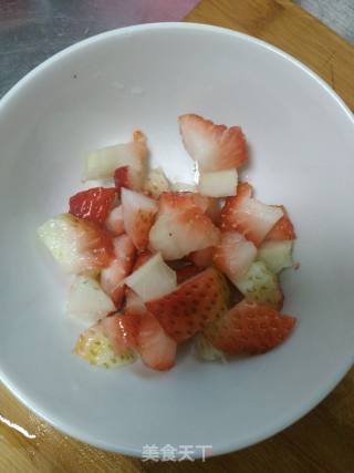 【shandong】strawberry Pudding recipe