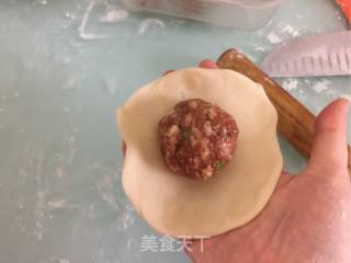 Salted Egg Yolk and Fresh Meat Mooncakes recipe