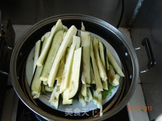 Eggplant with Garlic recipe