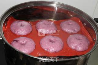 Purple Temptation-purple Sweet Potato Hair Cake recipe