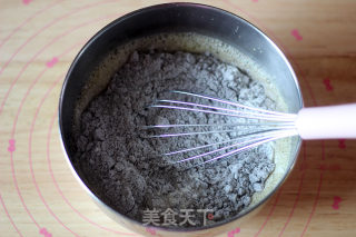 Milk-flavored Black Rice Steamed Cakes-steaming Will Not Make It Hot, Steaming Will be More Delicious recipe