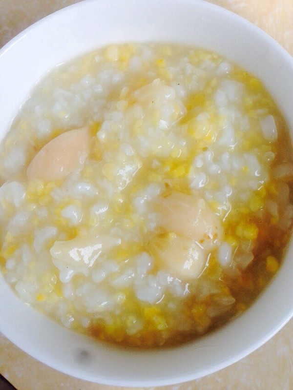 Corn Grits and Lily Porridge recipe