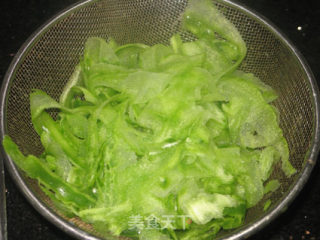 Bitter Gourd Dipping Clam King recipe