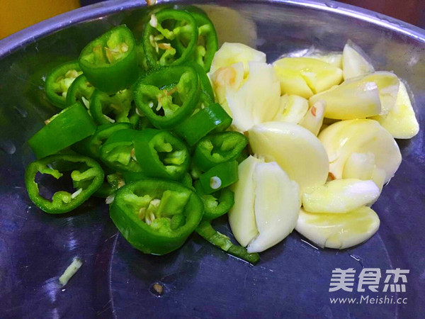 Garlic Eggplant recipe