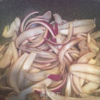 Beef with Onions recipe