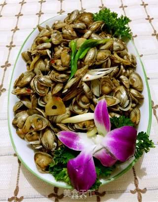 Spicy Fried Sea Melon Seeds recipe