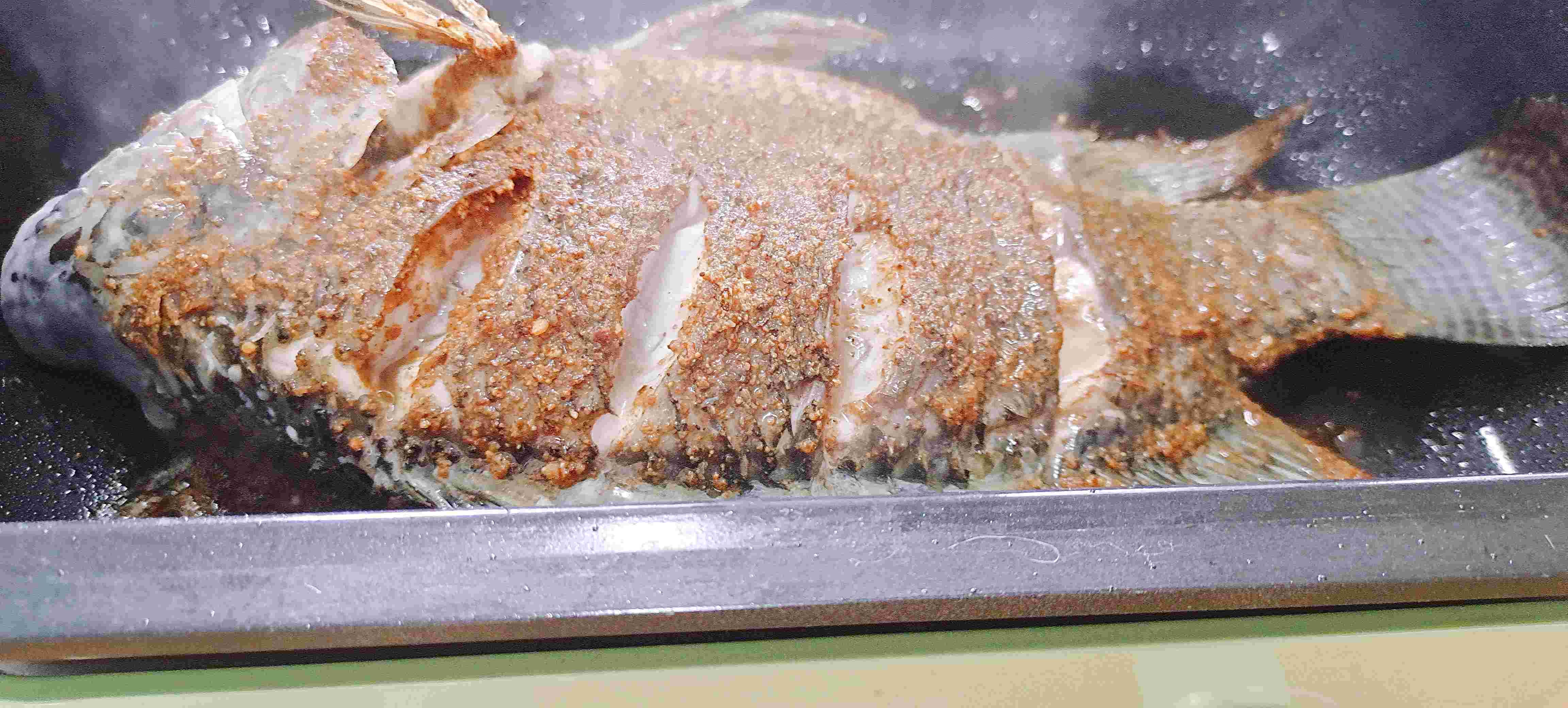 The Home-cooked Version of Grilled Fish...it’s Actually Very Easy to Copy at Home recipe