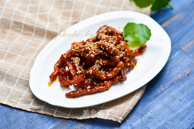 Sweet and Sour Pork recipe