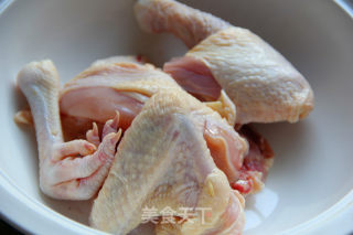 [winter Healthy Vegetables]-mushroom Nourishing Ginseng Chicken Soup recipe