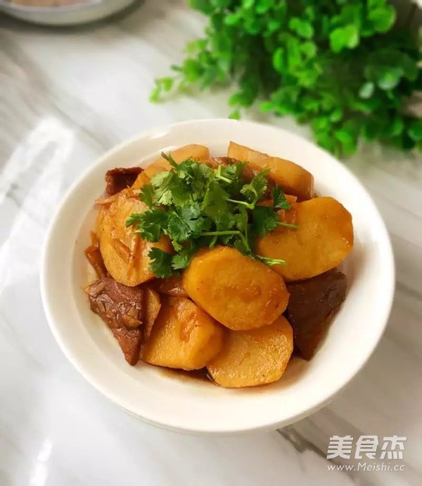 Yam Stew recipe