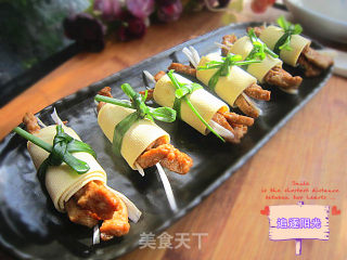 Novices Can Also Do It-shredded Pork in Beijing Sauce recipe