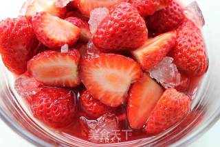 Red Wine Strawberry Jam recipe