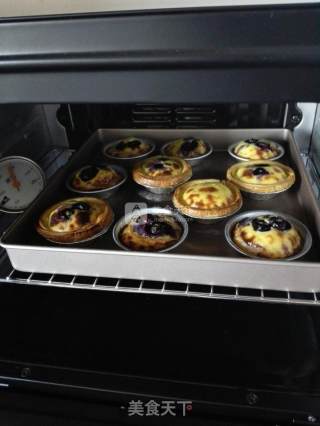 Blueberry Tart recipe