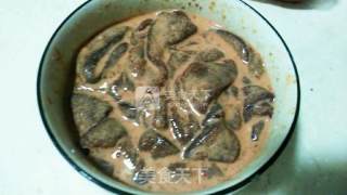 Stir-fried Pork Liver with Green Pepper recipe