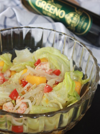 Glenorle Shrimp and Mango Salad