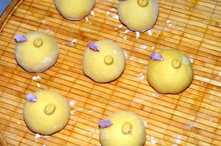 #the 4th Baking Contest and is Love to Eat Festival#little Chicken Steamed Buns recipe