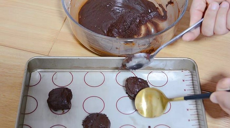 Novices Can Easily Get [brownie Cookies] recipe