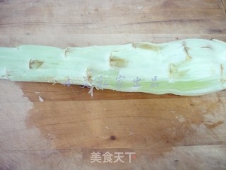 Simmered Lettuce Shreds recipe