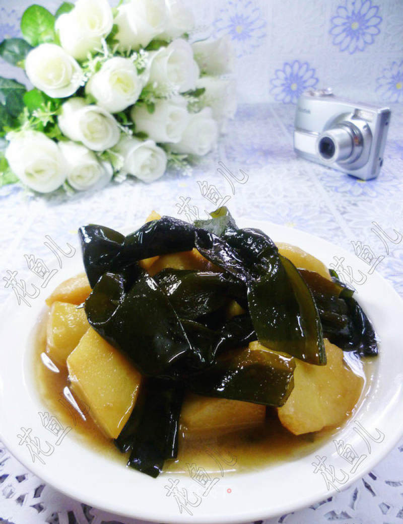 Seaweed Knotted Potatoes recipe