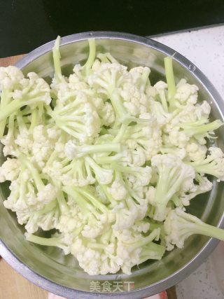 Griddle Organic Cauliflower recipe