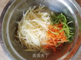 Shredded Potato recipe