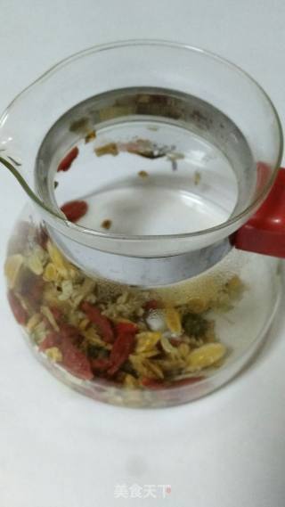 Astragalus Wolfberry Chrysanthemum Tea recipe