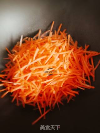 Scrambled Eggs with Carrots recipe