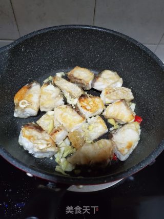 Braised Fish Pieces recipe