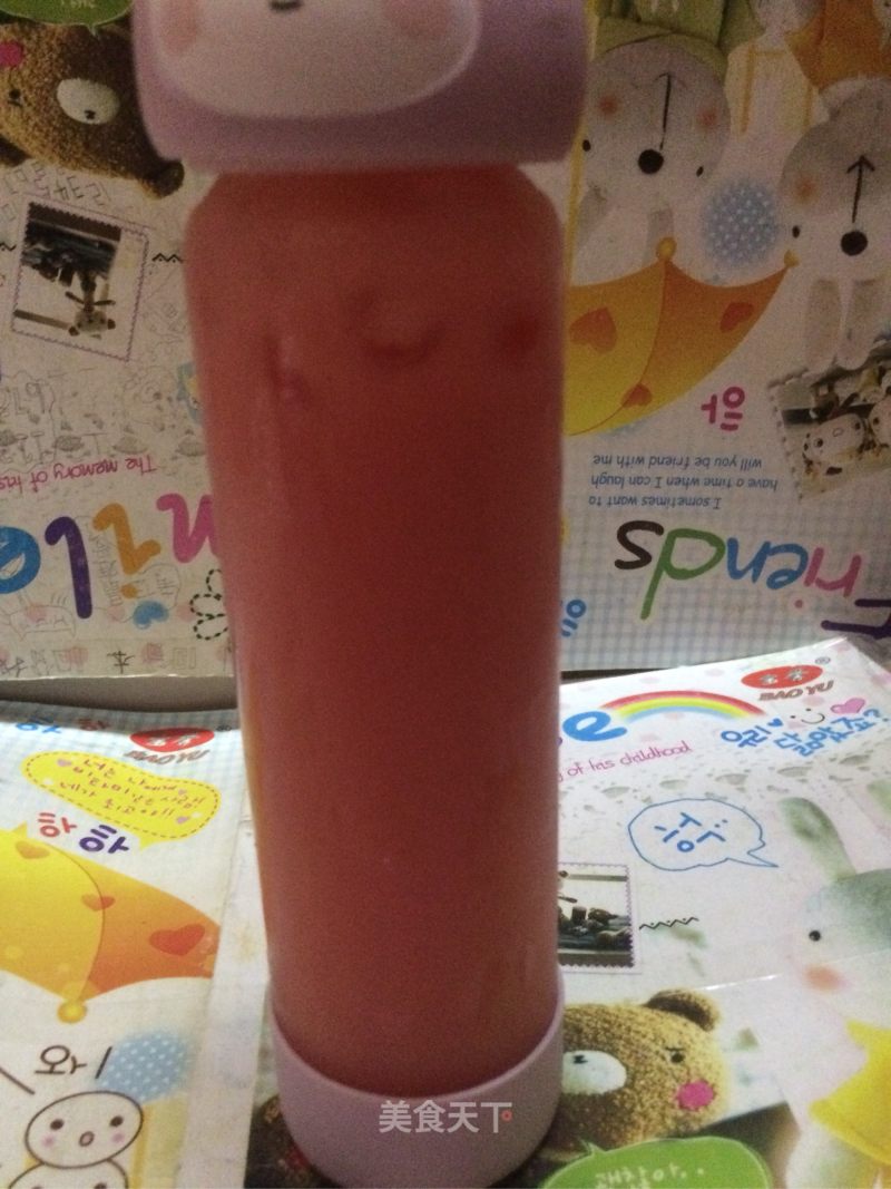 Watermelon Yakult recipe