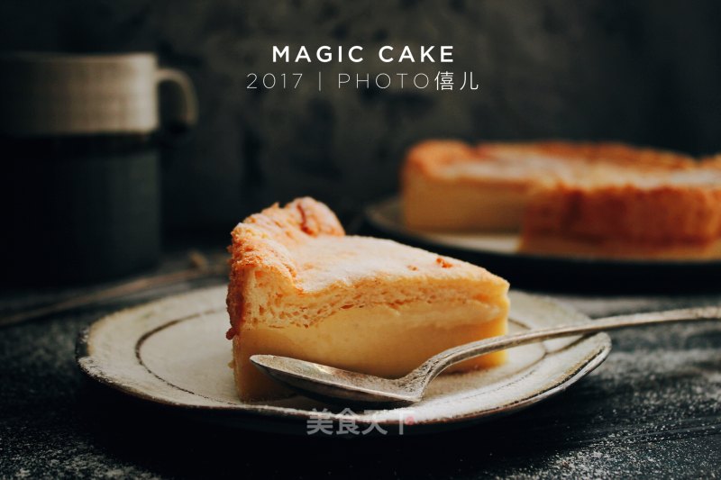 Vanilla Magic Cake recipe