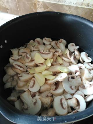 Mushroom Ball Soup recipe