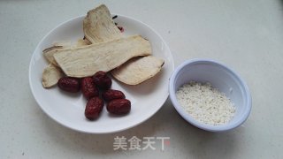 Sweet Potato Dried Multigrain Congee recipe