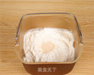 The Practice of Pork Floss Salad Dressing Bread (soup Type) recipe