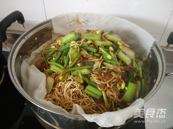 Henan Steamed Lo Noodles recipe