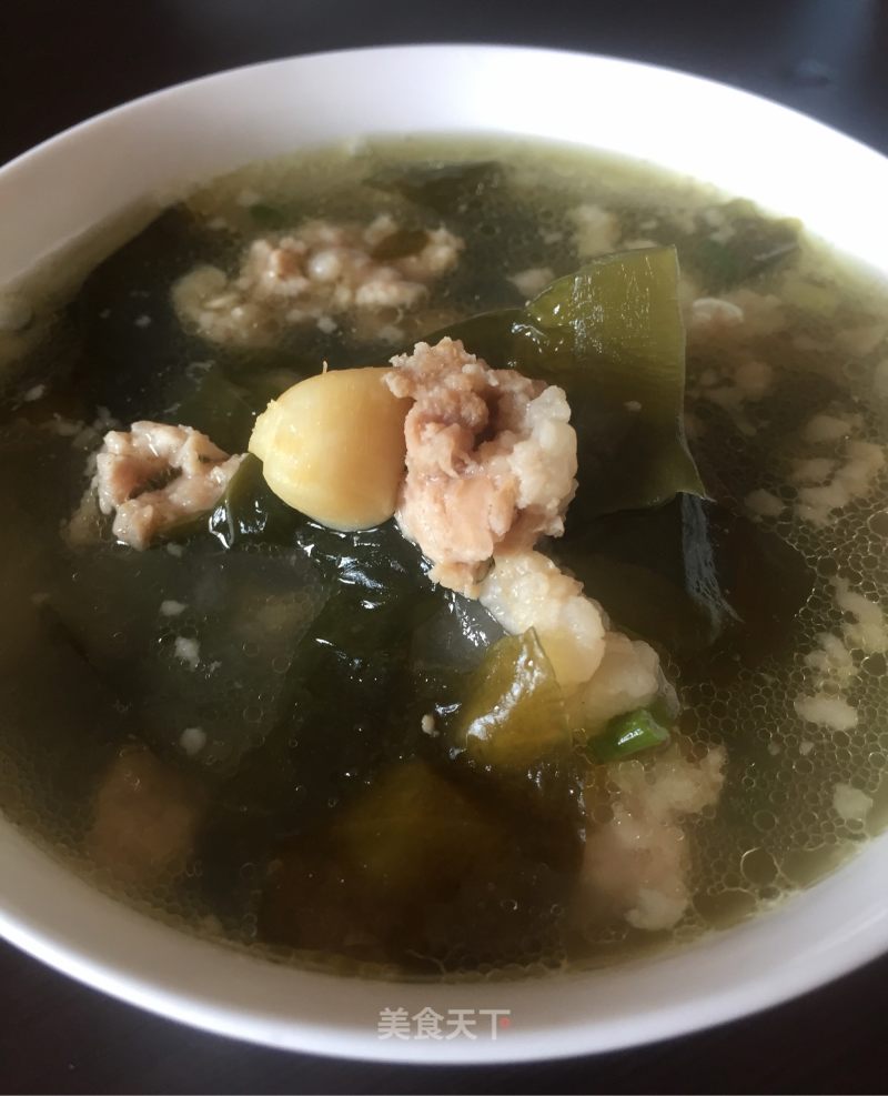 Winter Melon Kelp Soup for Relieving Heat recipe