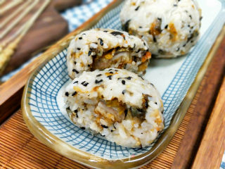 Three Ways to Love Children's Grilled Eel and Rice Balls recipe