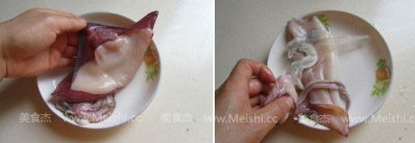 Spicy Grilled Squid recipe