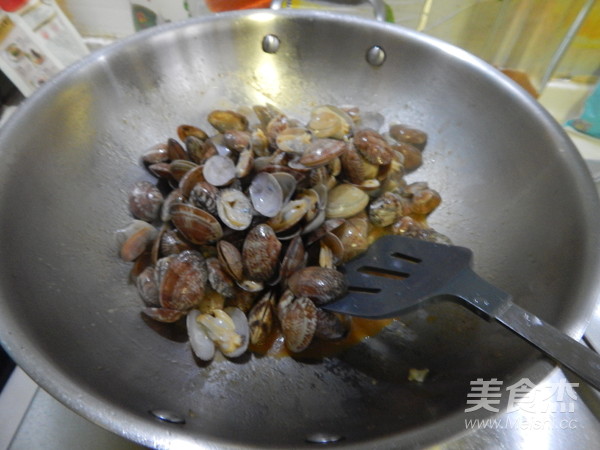 Sand Tea Clams recipe
